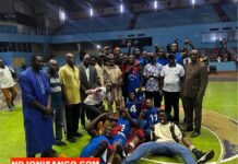 RCA: le club Newtech Université continue les préparatifs pour le Road To BAL 2026