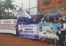 RCA: mobilisation au stade Sagbado en soutien à la candidature du président Touadéra