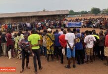 RCA: forte mobilisation populaire à Bimbo en soutien au président Touadéra