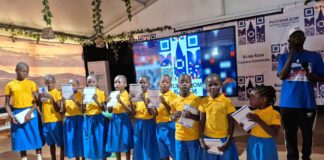 RCA: la Maison russe célèbre la Toussaint avec les élèves du Complexe Scolaire Synodal Maria de Gbangouma