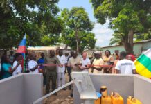 RCA: deux nouveaux forages inaugurés à Sara-Kaba Union grâce à la coopération russo-centrafricaine