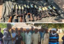 RCA: 14 combattants de l’UPC déposent les armes à Mboki dans le cadre du programme DDRR