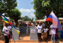 RCA: de nouveaux forages inaugurés à Kaïmba et Ngoumboutou pour améliorer l’accès à l’eau potable