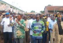 RCA: forte mobilisation pour le candidat Touadéra à Damara et Bangui