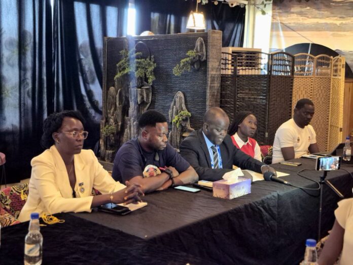 Délégation de Journalistes centrafricains de retour de Moscou