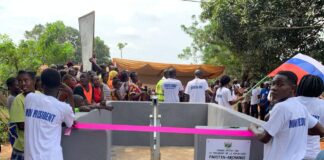 RCA: de forages d’eau potable grâce au partenariat avec la Russie