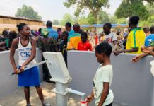 RCA: inauguration de deux forages d’eau potable à Bimbo 3