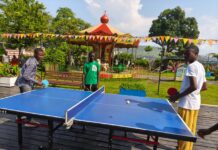 RCA: un tournoi de tennis de table réunit élèves et étudiants à la Maison Russe de Bangui
