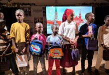 RCA: la maison russe de Bangui célèbre la journée mondiale de l’enfant avec les enfants de l’ANAF