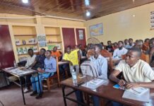 RCA: ouverture officielle du centre d’éducation de la RUDN pour la maîtrise de la langue russe