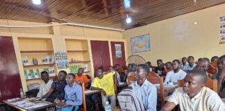 RCA: ouverture officielle du centre d’éducation de la RUDN pour la maîtrise de la langue russe