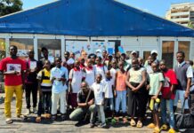 RCA: célébration de la journée des dictionnaires et encyclopédies à la Maison russe