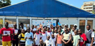 RCA: célébration de la journée des dictionnaires et encyclopédies à la Maison russe