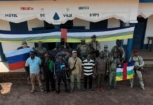 RCA: les autorités locales d’Ippy et les forces de sécurité coordonnent leurs actions en vue de la présidentielle