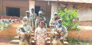 RCA: les instructeurs russes et les FACA conjuguent les efforts pour renforcer le dispositif sécuritaire