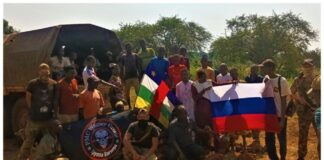 RCA: les instructeurs russes apportent un soutien logistique à la construction de l’hôpital de Digui