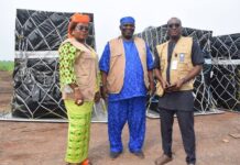 Élections 2025 en RCA: arrivée de la dernière cargaison de matériel électoral non sensible