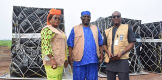 Élections 2025 en RCA: arrivée de la dernière cargaison de matériel électoral non sensible