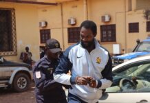 RCA: le chef rebelle Armel Sayo présenté au juge d’instruction du TGI de Bangui