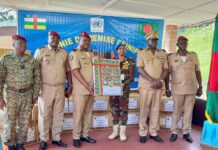 RCA: l’uniformité au sein des FACA se renforce avec une dotation de tenues militaires