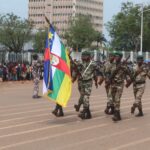 La Centrafrique renforce les liens militaires avec ses pays voisins