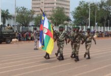 RCA: les FACA préparent la fête de la proclamation de la République