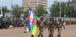 RCA: les FACA préparent la fête de la proclamation de la République