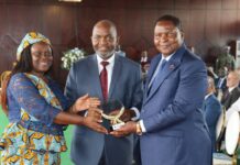 RCA: le président Touadéra reçoit le prestigieux prix « HeForShe » d’ONU-Femmes