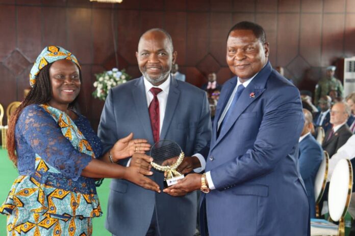 prix « HeForShe » d’ONU-Femmes