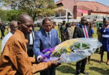 RCA: le président Touadéra rend un dernier hommage à l’artiste Malepopo