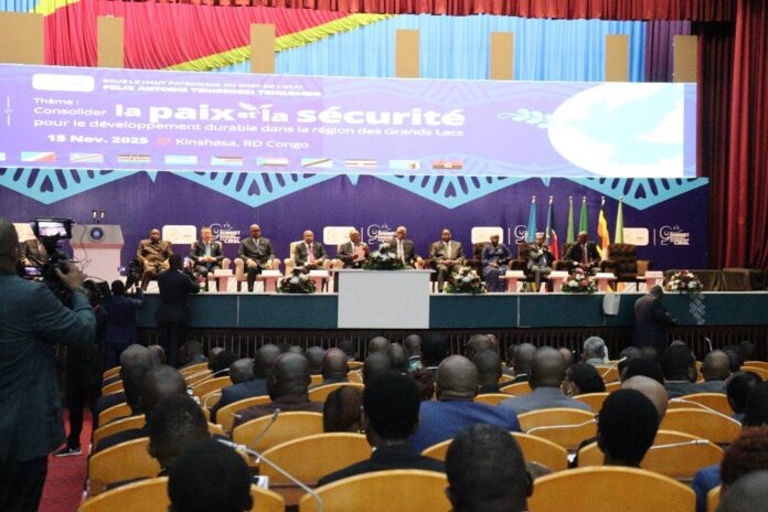 Sommet CIRGL à Kinshasa