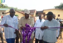 RCA: le président Touadéra inaugure une série d’infrastructures de base à Bayanga