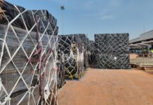 RCA: arrivée de la deuxième vague des matériels électoraux à Bangui