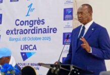 RCA : Anicet Georges Dologuelé ou le passé sombre d’un homme politique surnommé «10%»