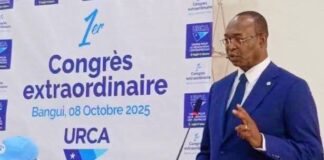 RCA : Anicet Georges Dologuelé ou le passé sombre d’un homme politique surnommé «10%»