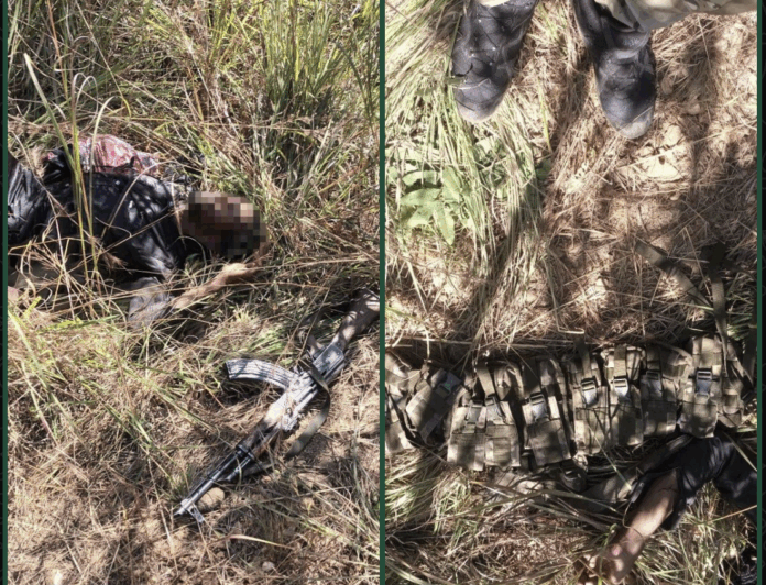 Des rebelles neutralisés