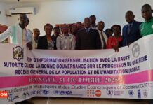 RCA: l’ICASEES et la HABG se concertent sur les activités du 4ème recensement général de la population et de l’habitation