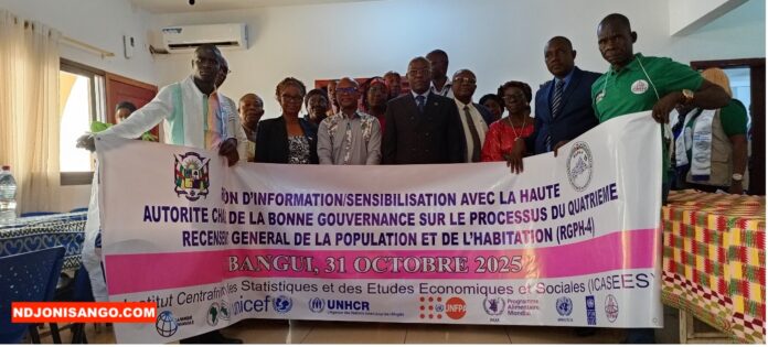 Concertation ICASEES et HABG sur le recencement @crédit photo Marly Pala