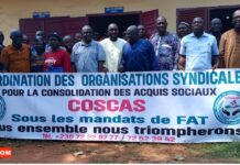 RCA: la COSCAS apporte son soutien à la candidature de Touadéra pour la présidentielle du 28 décembre 2025