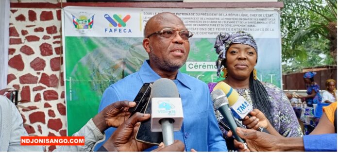 Lancement de Consommons local, une initiative de la FAFECA @crédit photo Marly Pala