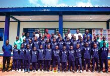 RCA: 40 jeunes footballeurs rejoignent l’académie du centre Kaïmba Blasco de Gbangouma