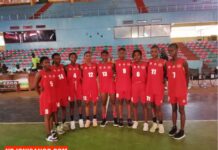 RCA: démarrage du tournoi basketball de la coupe du 1er décembre en senior filles de