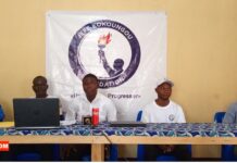 RCA: la fondation Jeff Kokoungou met un coup de projecteur sur ses activités menées dans le 5ème 3