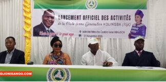 RCA: lancement officiel de la plateforme génération Kolingba en soutien á Touadera