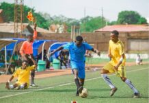 RCA: poursuite du tournoi de la coupe de l’unité organisée par la fédération de football