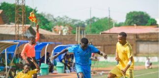 RCA: poursuite du tournoi de la coupe de l’unité organisée par la fédération de football