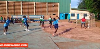 RCA: planning des demi-finales de handball en senior dame du tournoi de la coupe du 1er décembre 2025