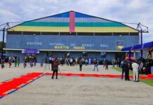 RCA: le président Touadera inaugure le centre national de basketball Martin Ngoko