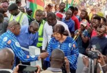 RCA: trois nouveaux forages offerts aux habitants de Ngou Courant grâce au président Touadéra