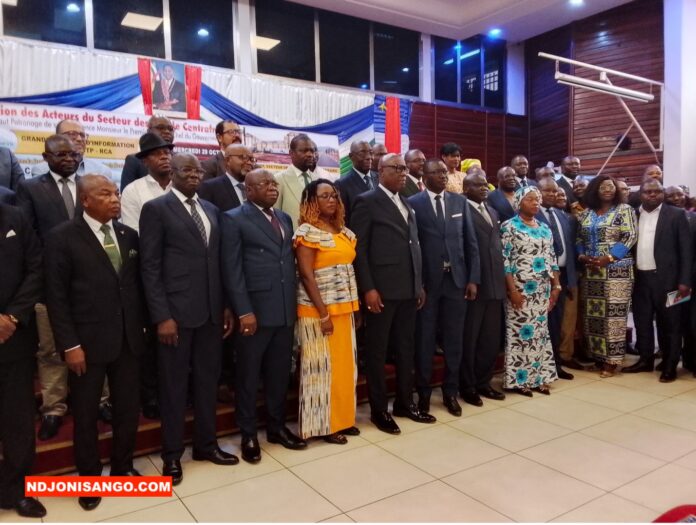 journée d’information du secteur de Bâtiment des Travaux Publics Centrafrique @crédit photo Jolidon Tcheckoé